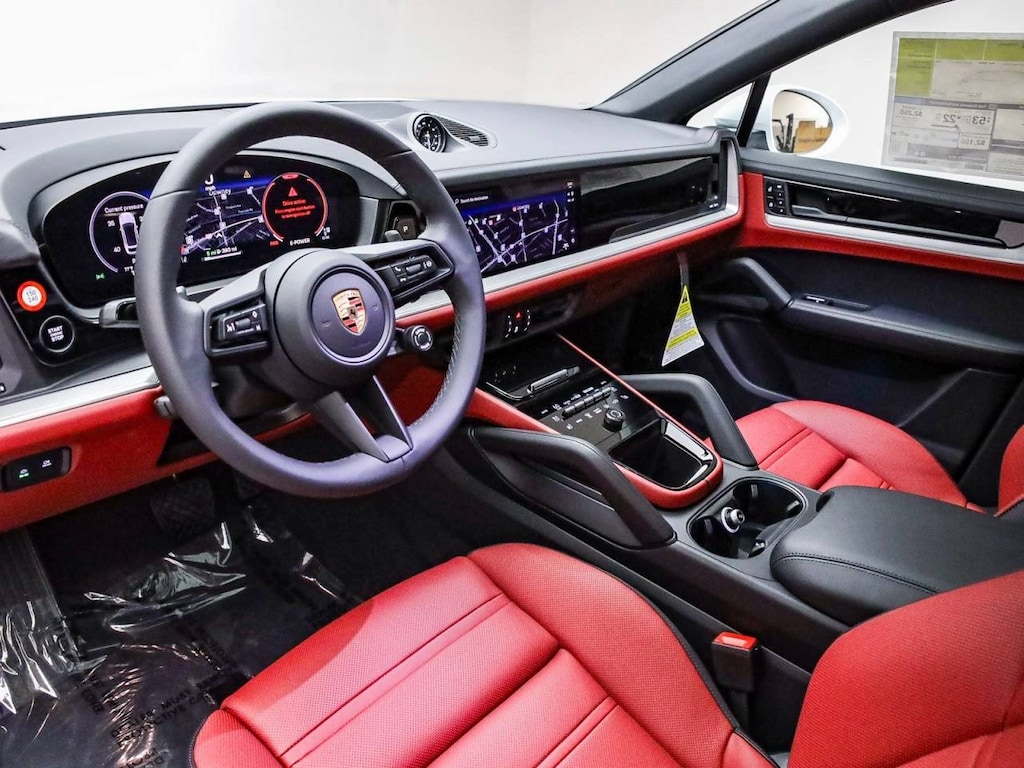 New 2026 Porsche Cayenne E-Hybrid Coupe