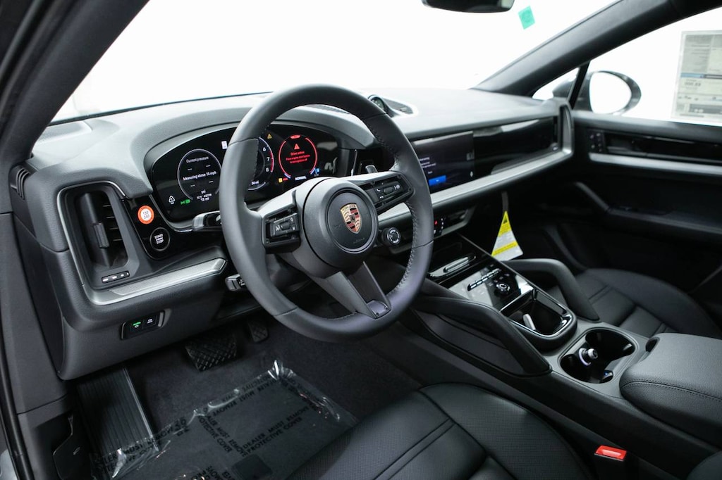 New 2026 Porsche Cayenne Coupe Coupe