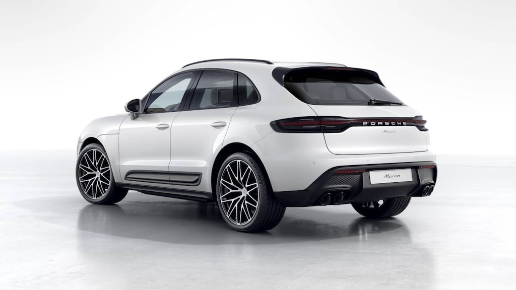New 2026 Porsche Macan SUV