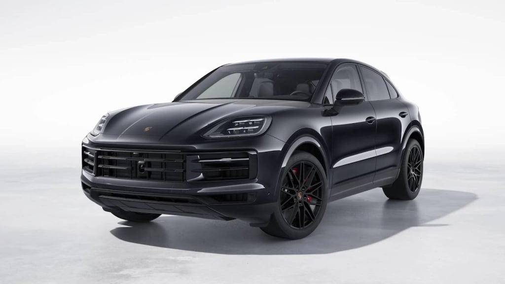 New 2026 Porsche Cayenne Coupe S Coupe
