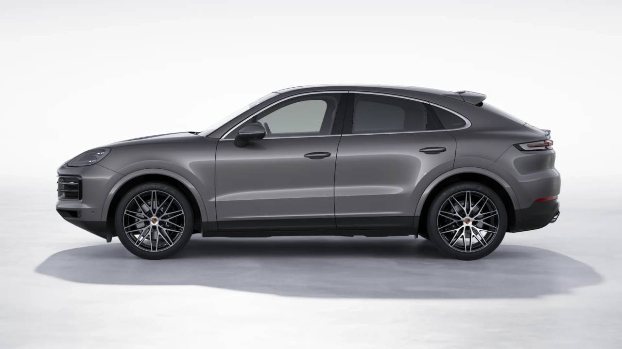 2026 Porsche Cayenne Coupe photo 2