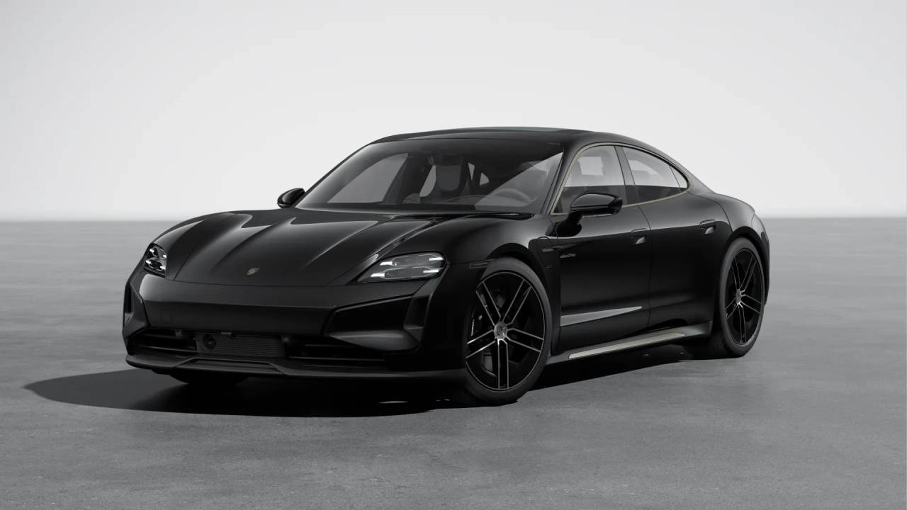 Thumbnail: 2026 Porsche Taycan - 1