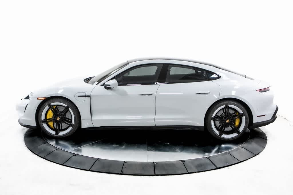 Certified 2020 Porsche Taycan Turbo S with VIN WP0AC2Y12LSA73032 for sale in Los Angeles, CA