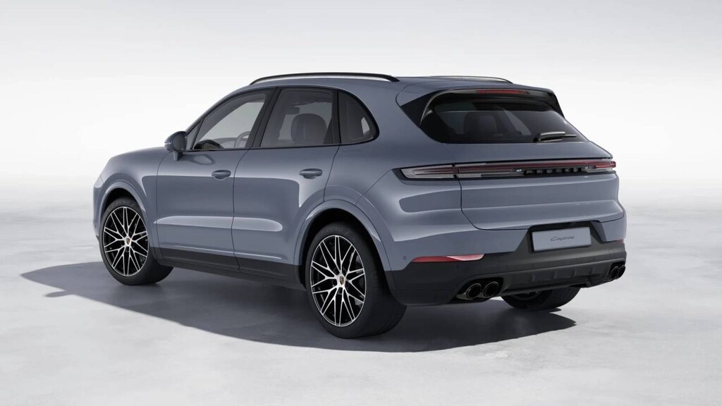 New 2026 Porsche Cayenne