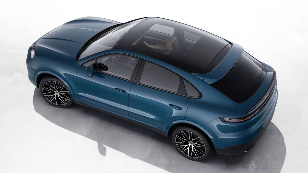 New 2026 Porsche Cayenne Coupe Coupe