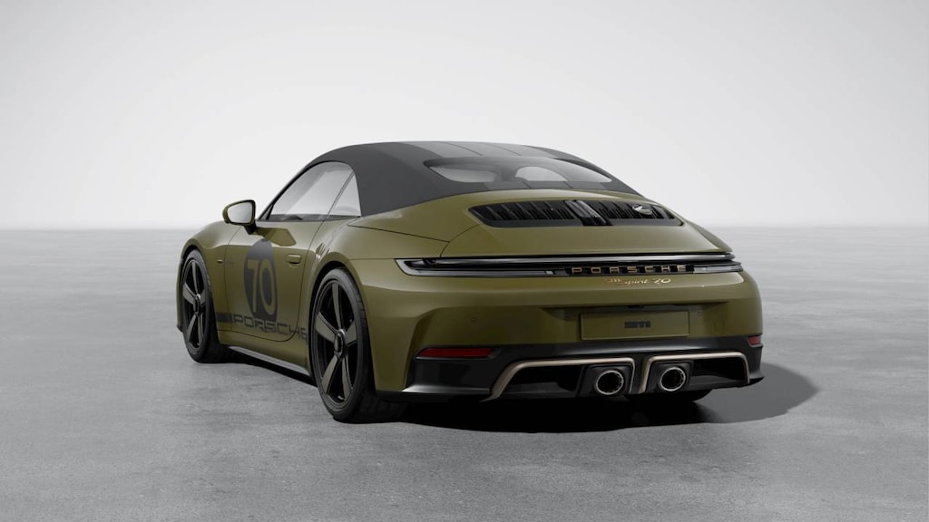 New 2026 Porsche 911 Carrera Coupe