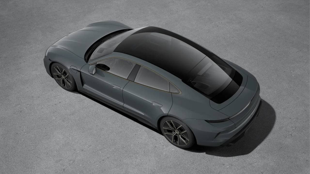 Thumbnail: 2026 Porsche Taycan - 4