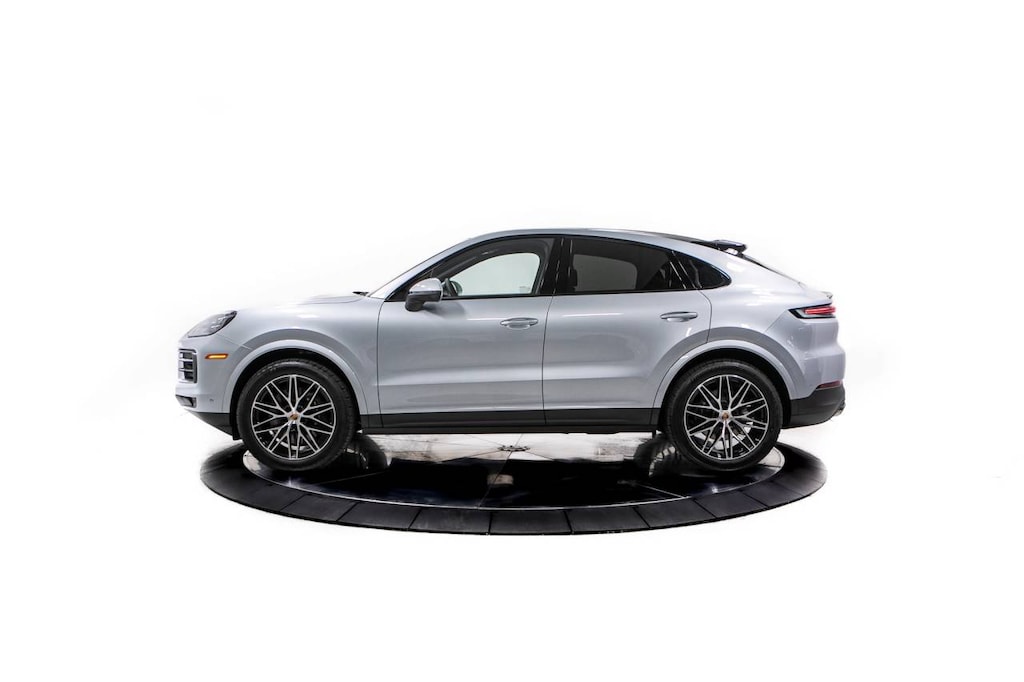 New 2026 Porsche Cayenne Coupe Coupe