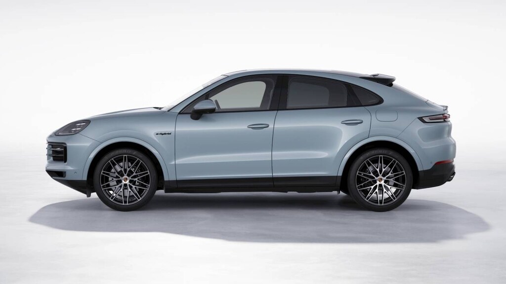 New 2026 Porsche Cayenne E-Hybrid Coupe Coupe