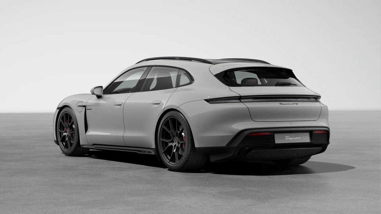 Thumbnail: 2025 Porsche Taycan - 3