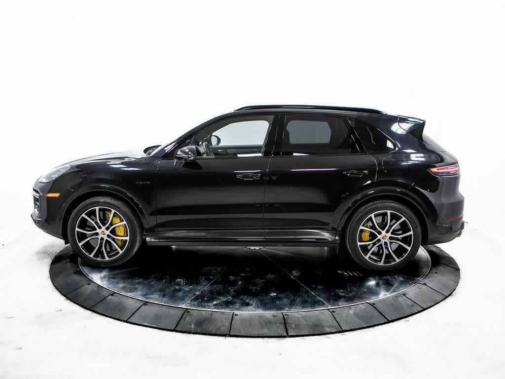 Certified 2022 Porsche Cayenne Turbo S E-Hybrid with VIN WP1AH2AY4NDA46118 for sale in Los Angeles, CA