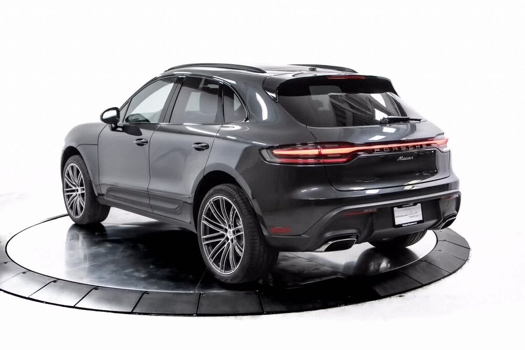 Certified 2025 Porsche Macan