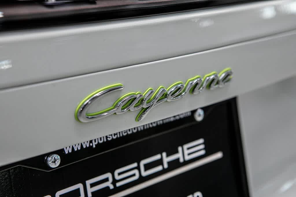 2020 Porsche Cayenne  6