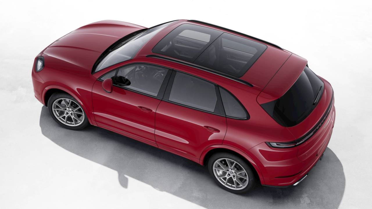 Thumbnail: 2026 Porsche Cayenne - 4