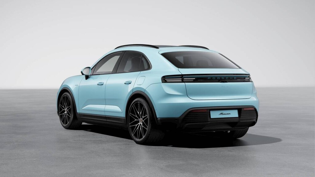 New 2026 Porsche Macan Electric Base SUV