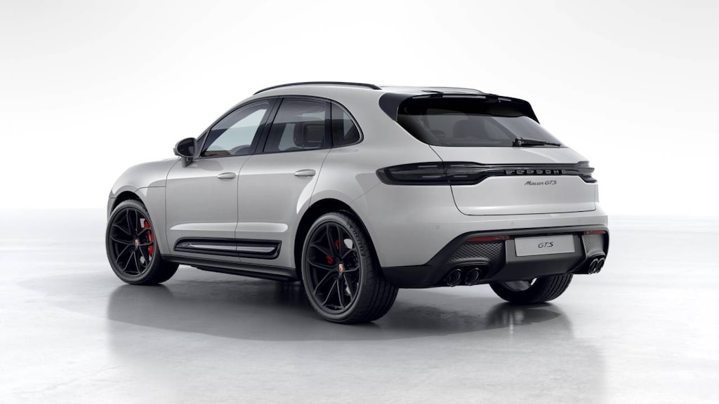 New 2026 Porsche Macan GTS SUV