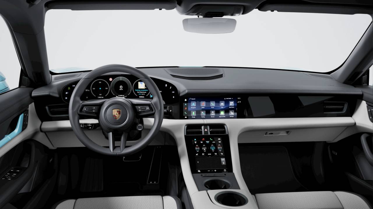 Thumbnail: 2026 Porsche Taycan - 9