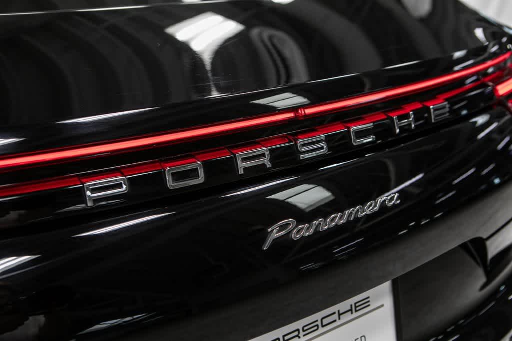 2020 Porsche Panamera  4