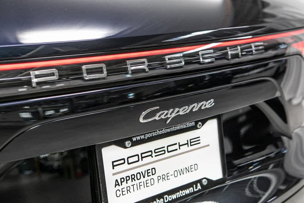 2021 Porsche Cayenne  4