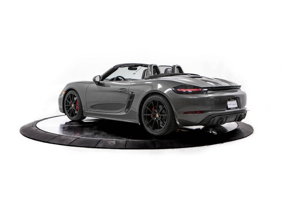 New 2025 Porsche 718 Boxster GTS 4.0 Roadster