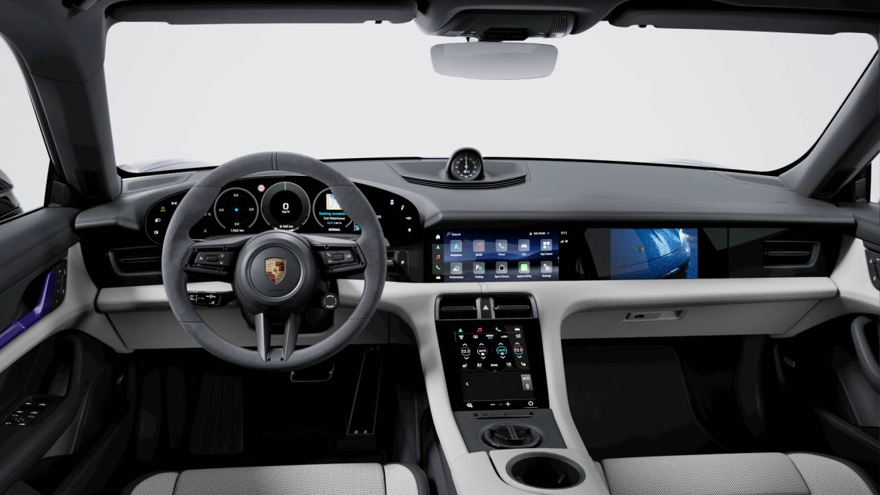 Thumbnail: 2026 Porsche Taycan - 9