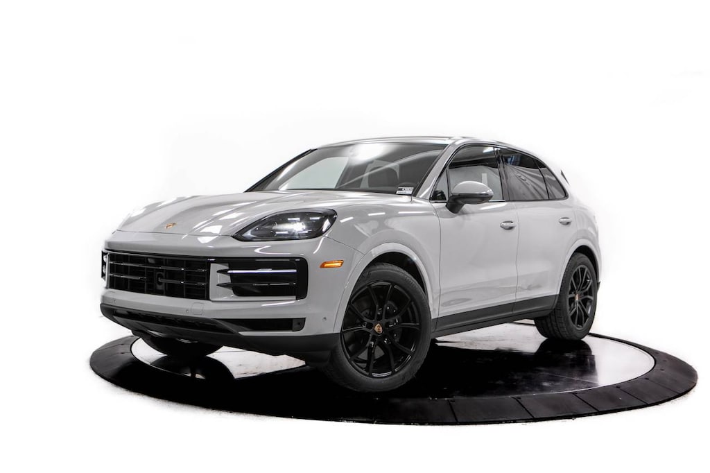 New 2026 Porsche Cayenne