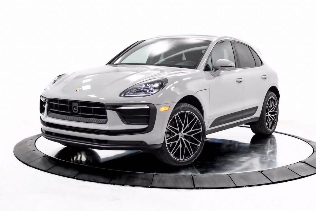 Certified 2025 Porsche Macan
