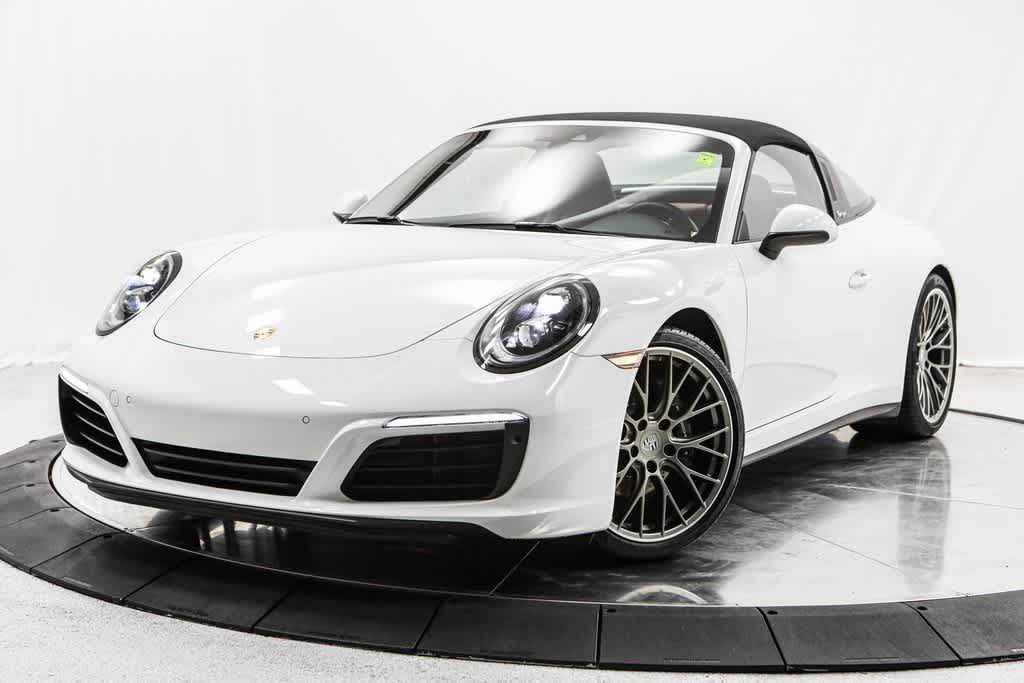2019 Porsche 911 Targa -
                Los Angeles, CA
