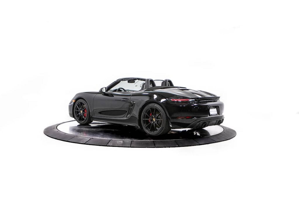 New 2025 Porsche 718 Boxster GTS 4.0 Roadster