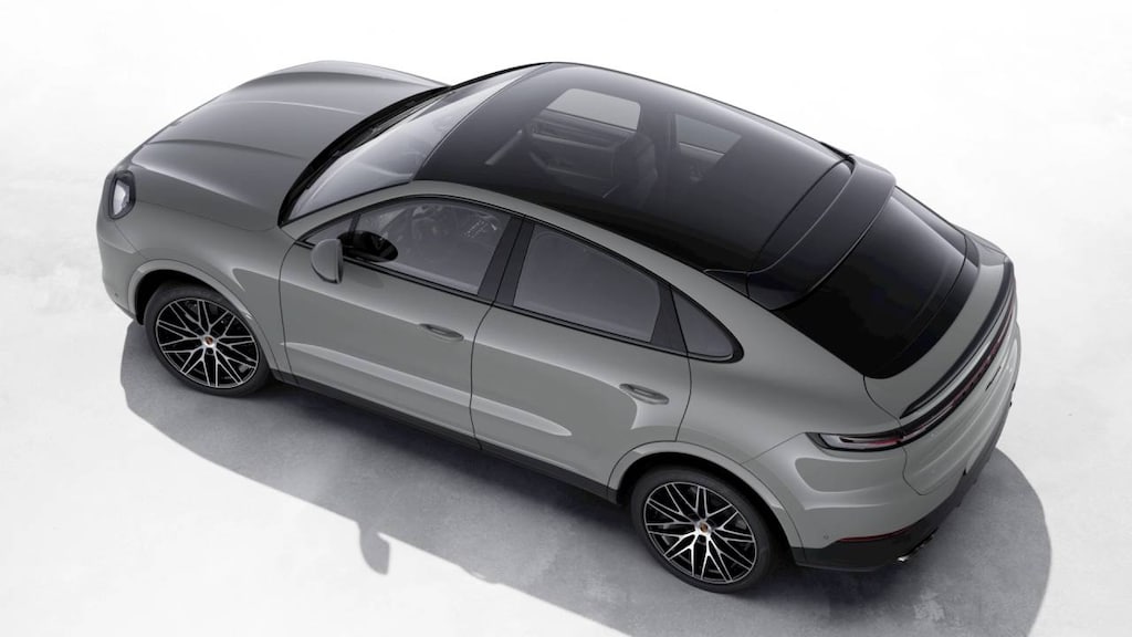 New 2026 Porsche Cayenne Coupe Coupe