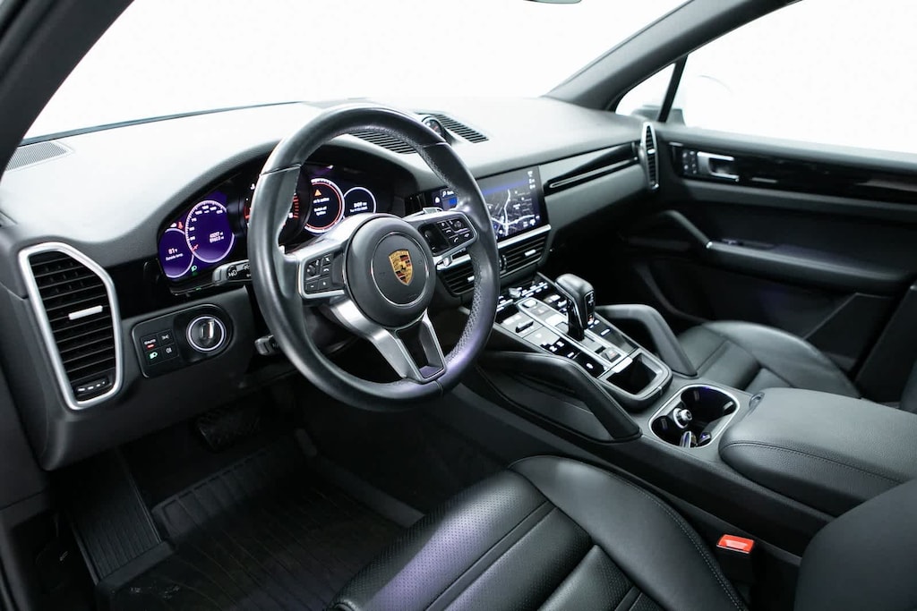 Certified 2022 Porsche Cayenne