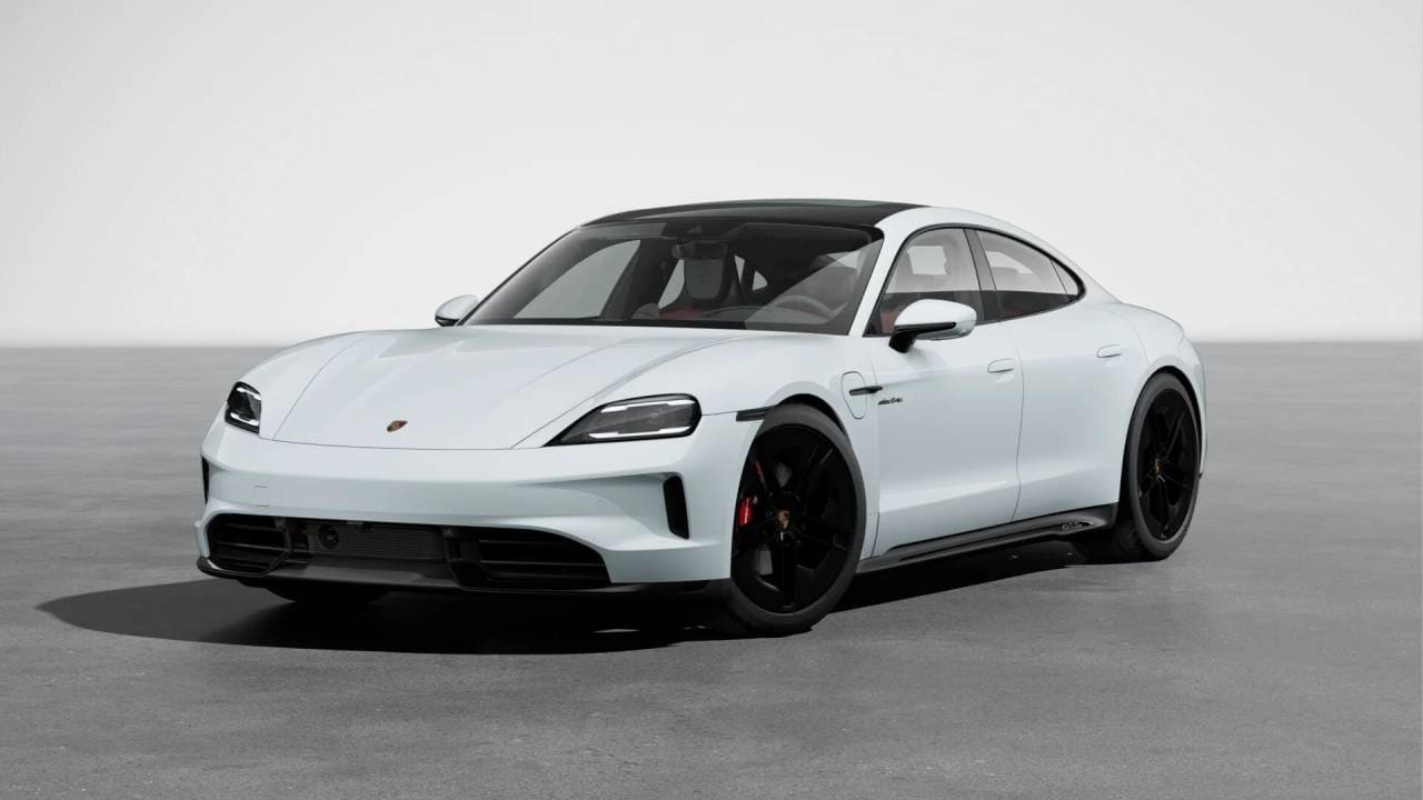 2026 Porsche Taycan