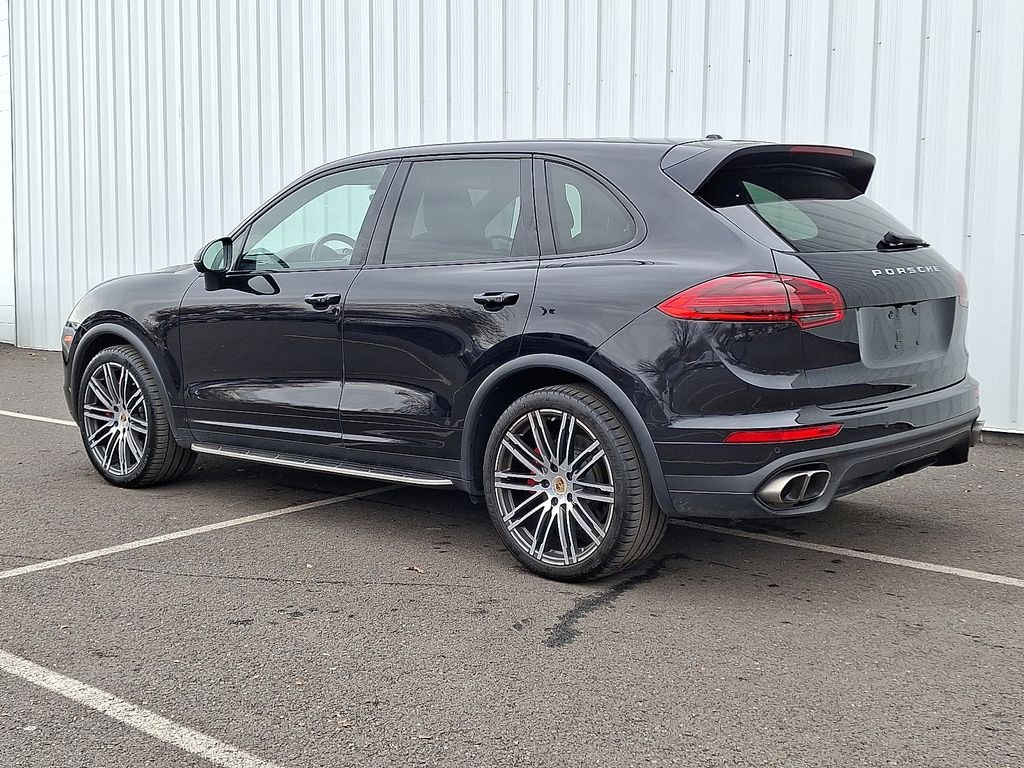 Used 2017 Porsche Cayenne Turbo SUV
