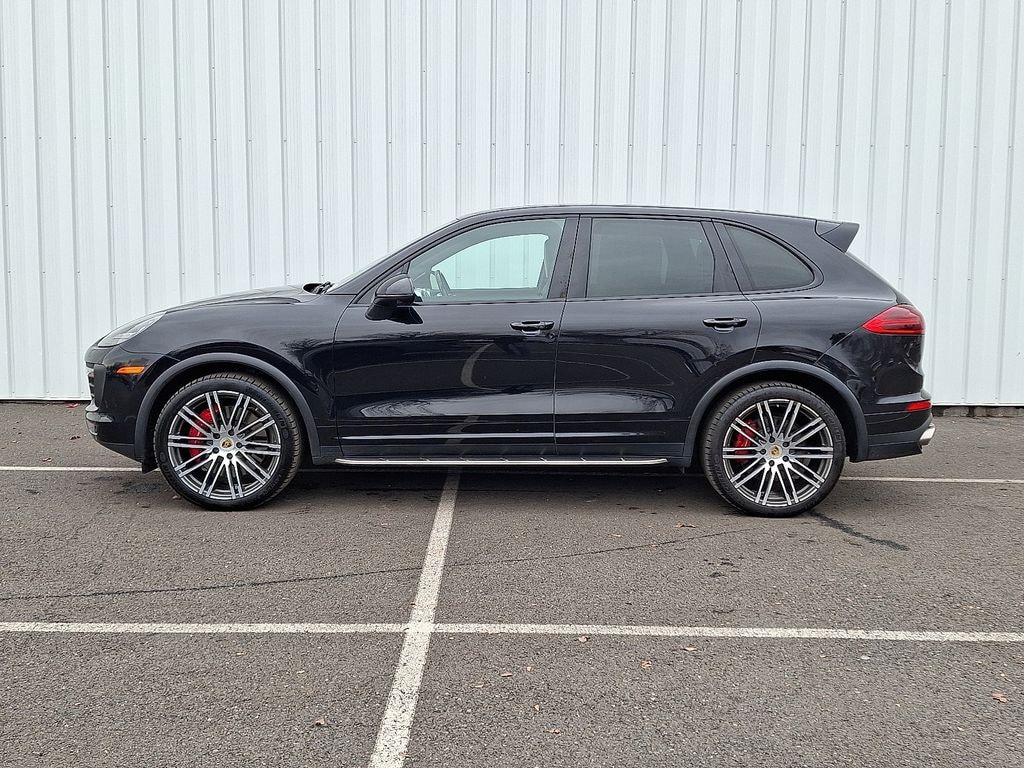 Used 2017 Porsche Cayenne Turbo SUV