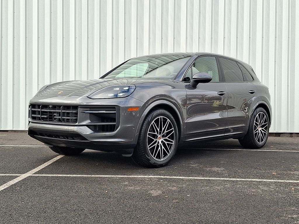 2026 Porsche Cayenne