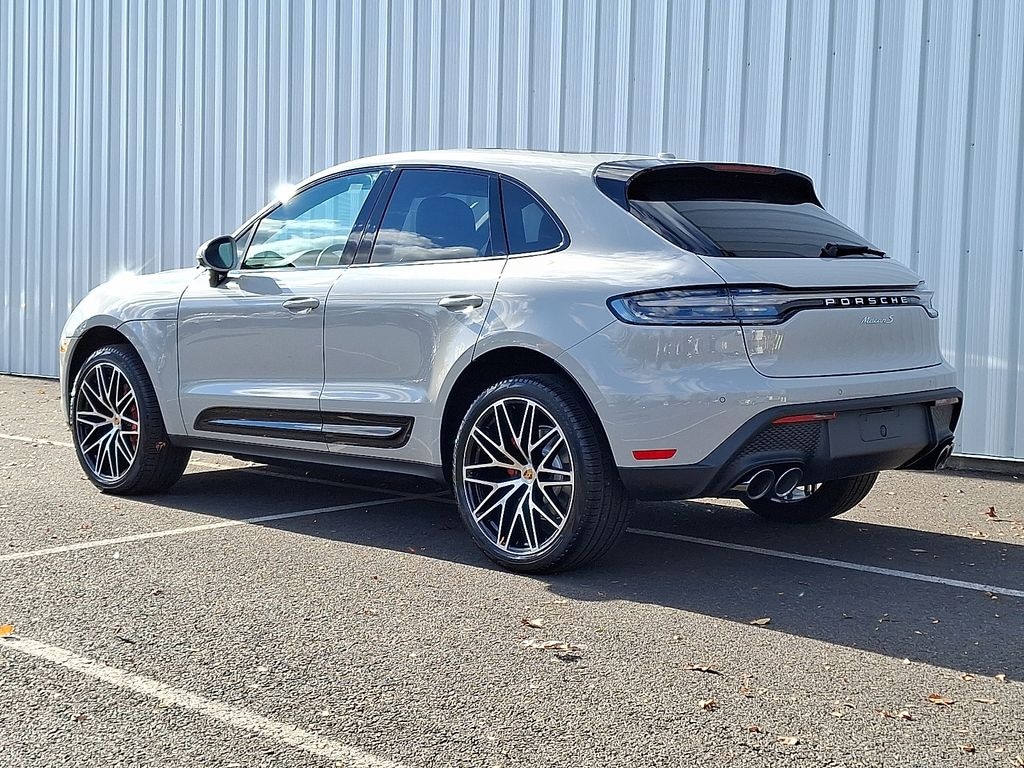New 2026 Porsche Macan S SUV
