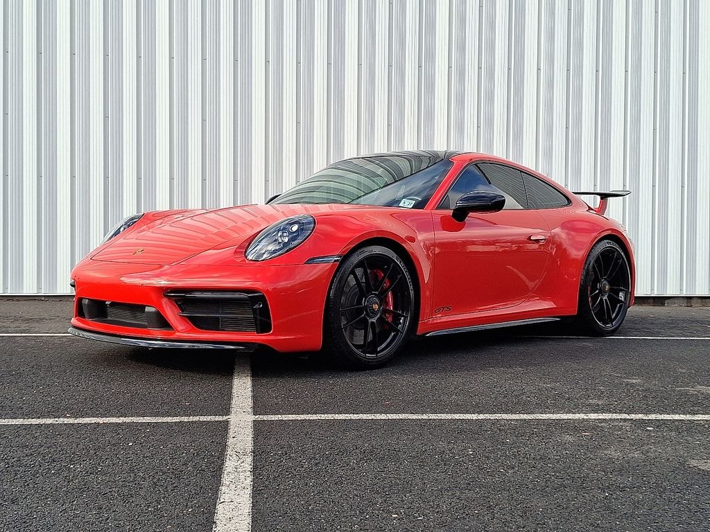 Certified 2022 Porsche 911 Carrera GTS Coupe