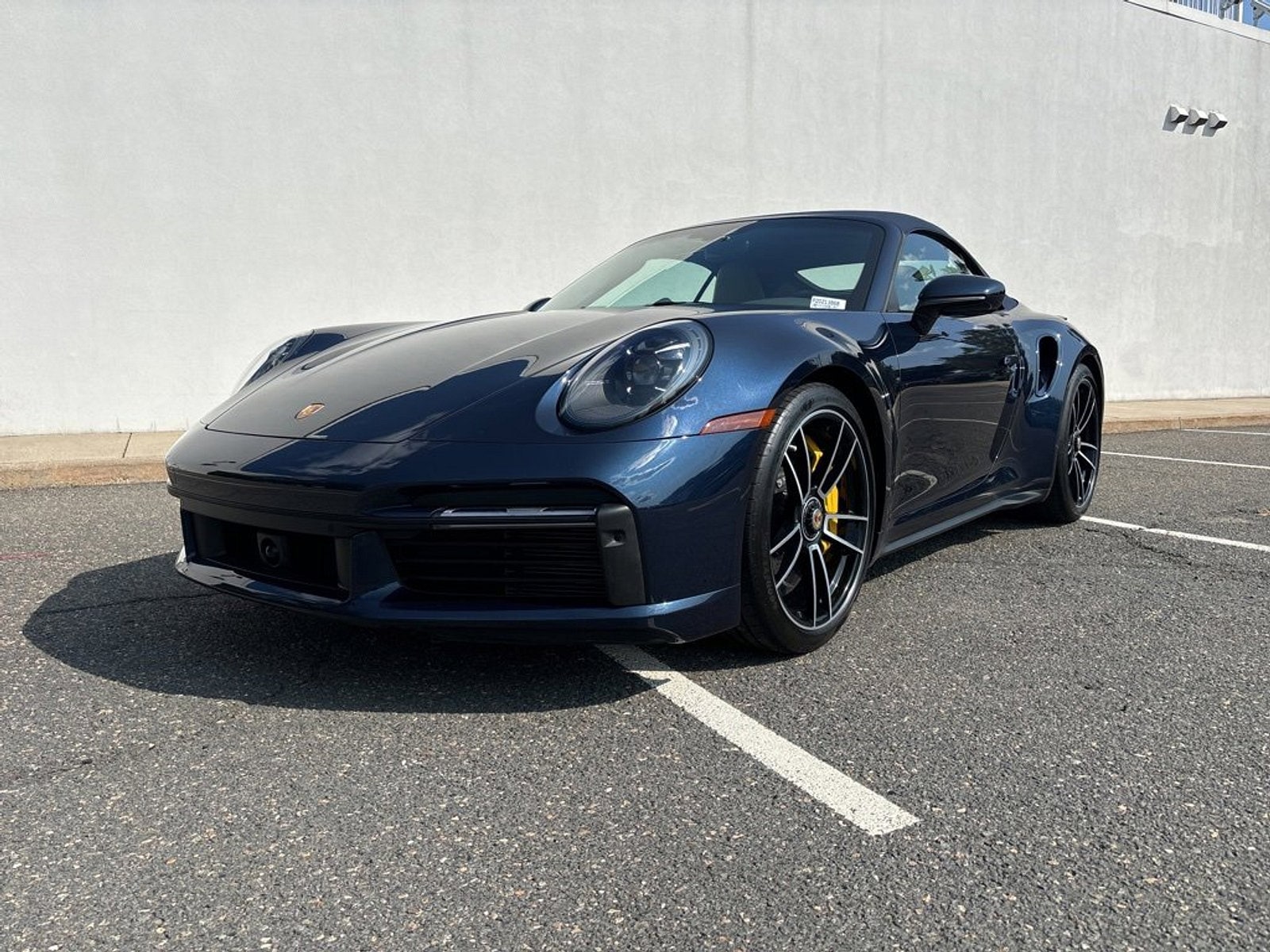 Certified 2021 Porsche 911 Turbo S with VIN WP0CD2A92MS263868 for sale in Flemington, NJ