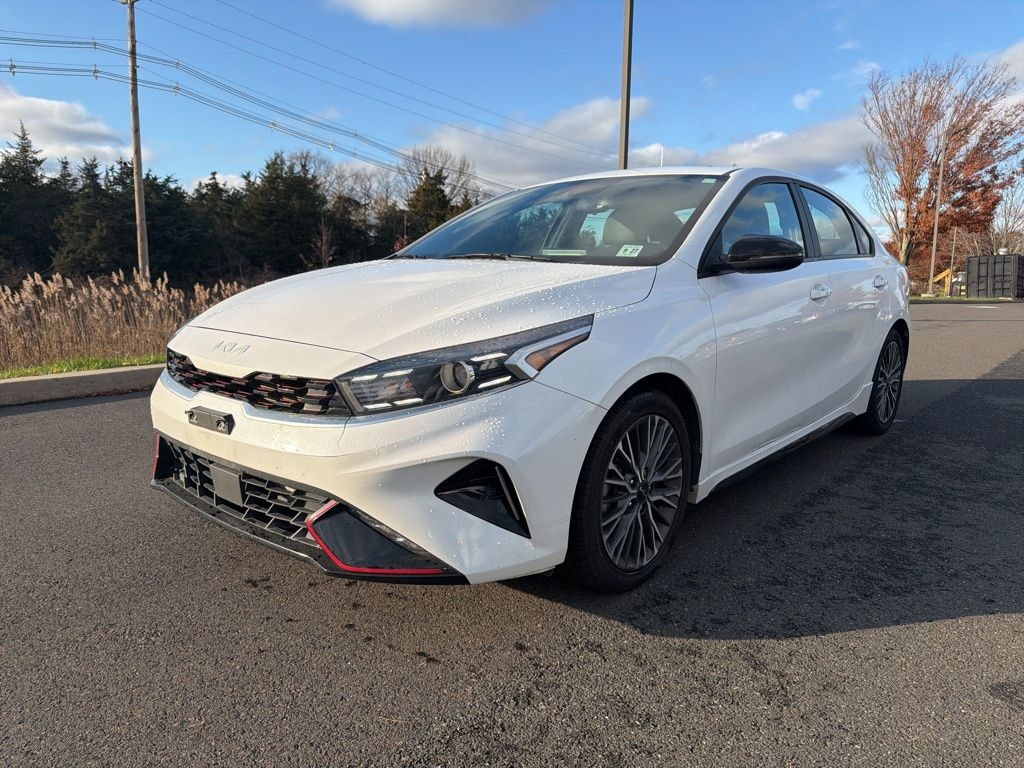 Used 2023 Kia Forte GT-Line Sedan