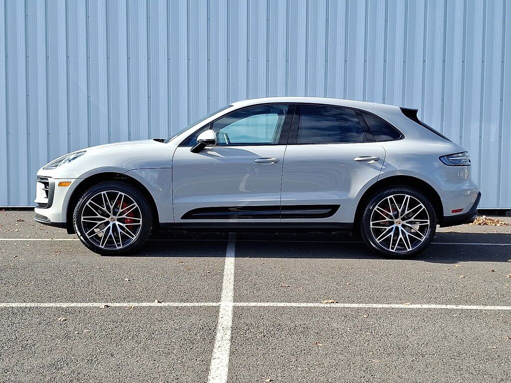 New 2026 Porsche Macan S SUV