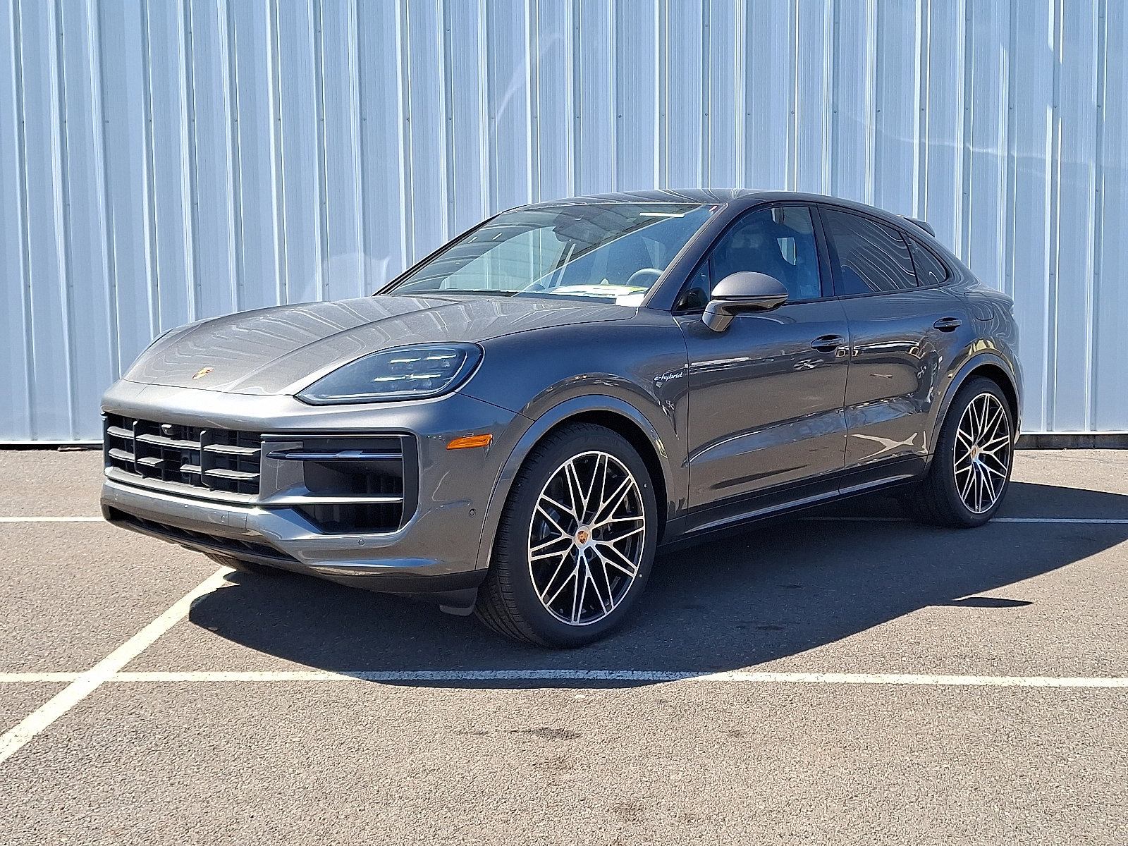 2025 Porsche Cayenne Coupe E-Hybrid