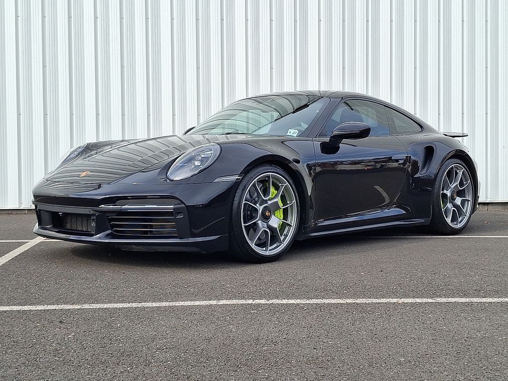 2021 Porsche 911 Turbo S's photo