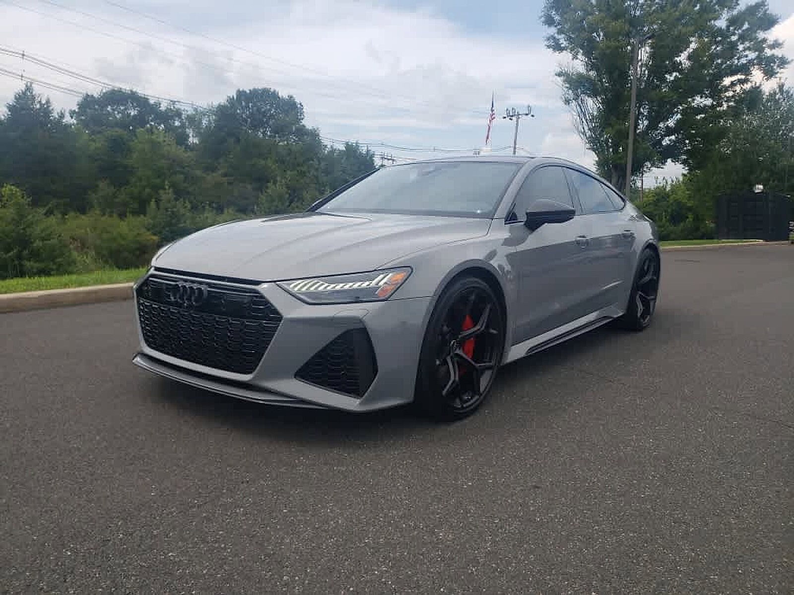 2024 Audi RS 7 Performance Base photo 3