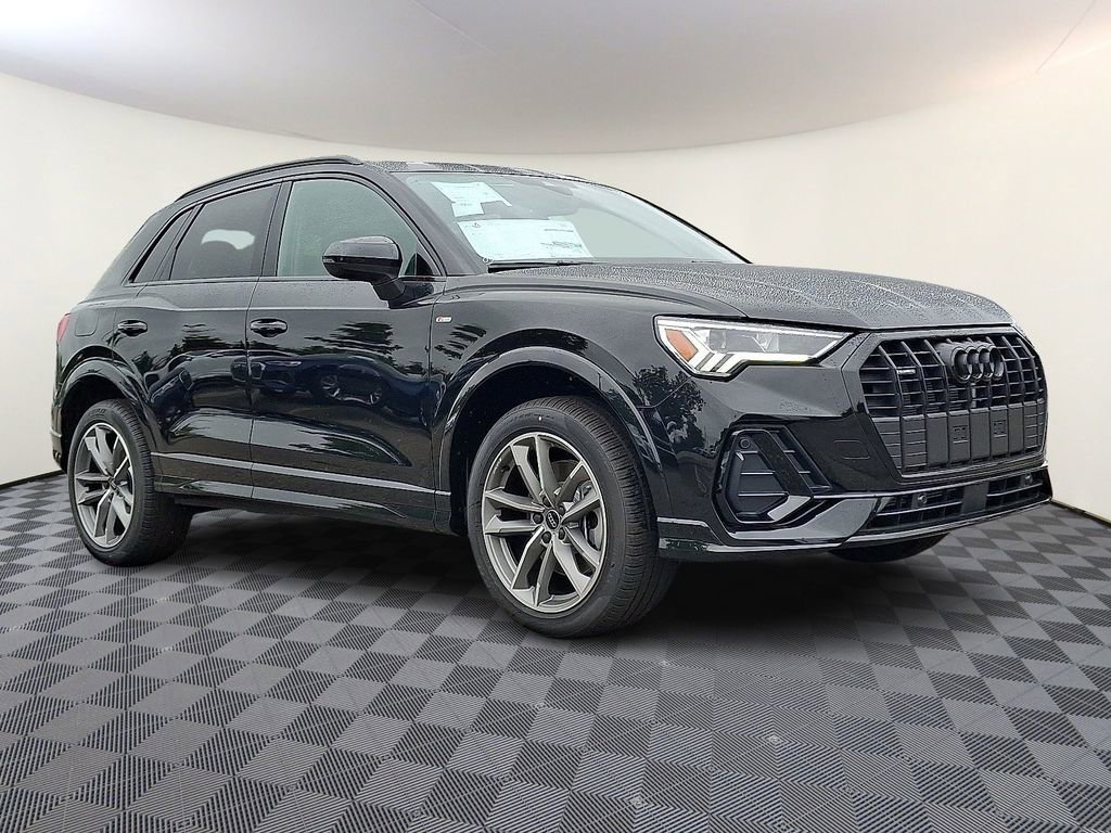 2025 Audi Q3 S Line Premium