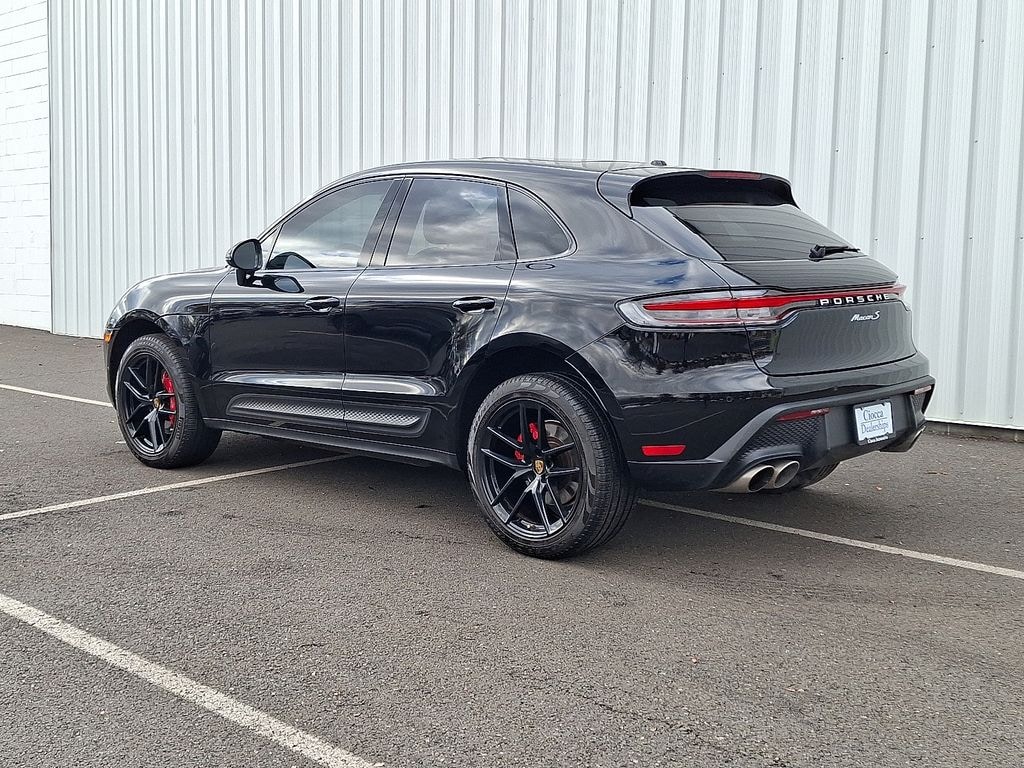 Certified 2022 Porsche Macan S SUV