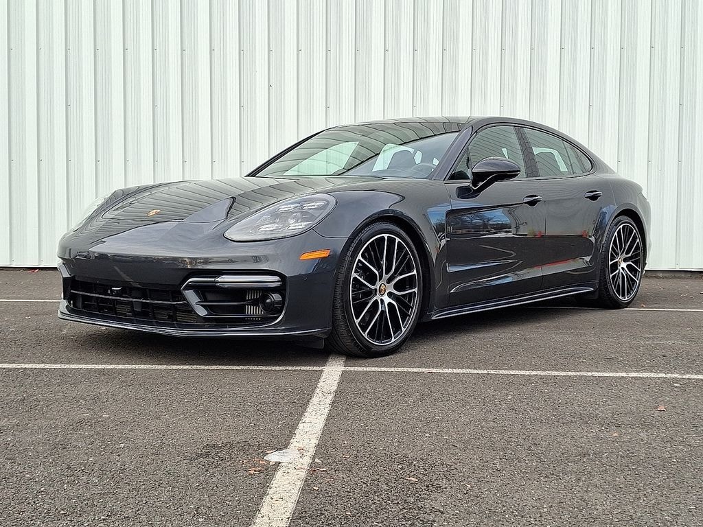 Certified 2022 Porsche Panamera GTS Hatchback