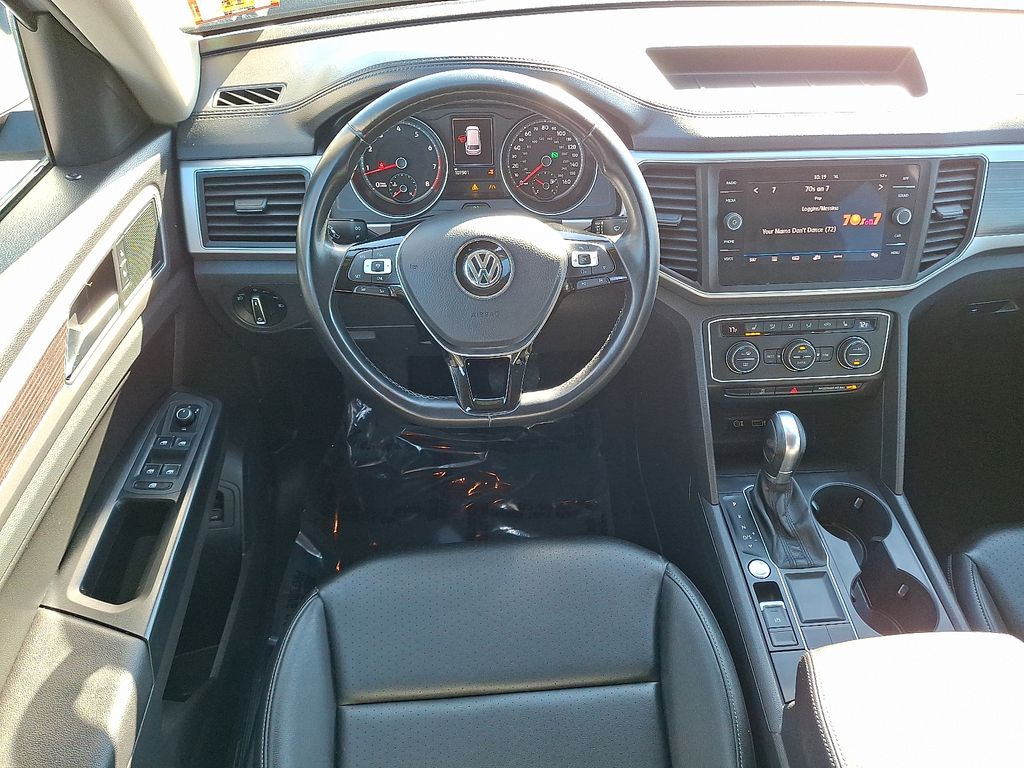 Used 2018 Volkswagen Atlas SE w/Tech with VIN 1V2DP2CAXJC600603 for sale in Flemington, NJ