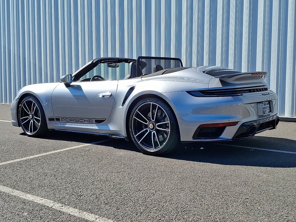 2024 Porsche 911 Turbo S photo 3