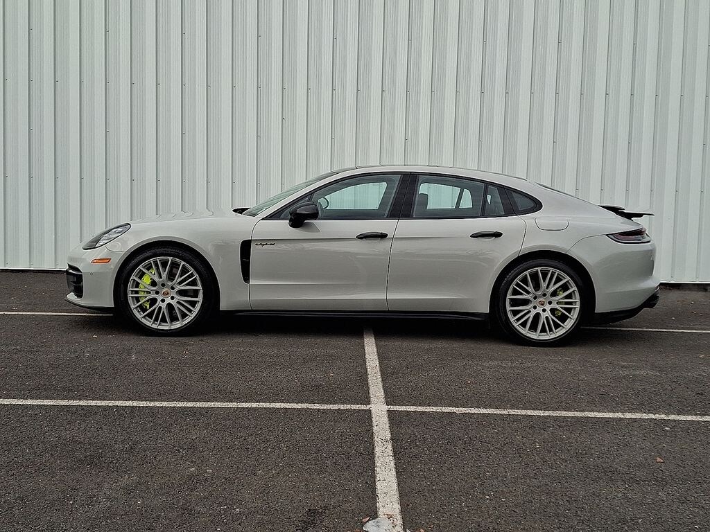 Certified 2023 Porsche Panamera E-Hybrid 4S Hatchback