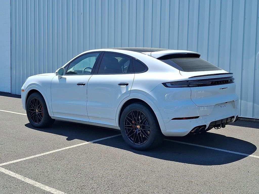 New 2025 Porsche Cayenne Coupe S SUV
